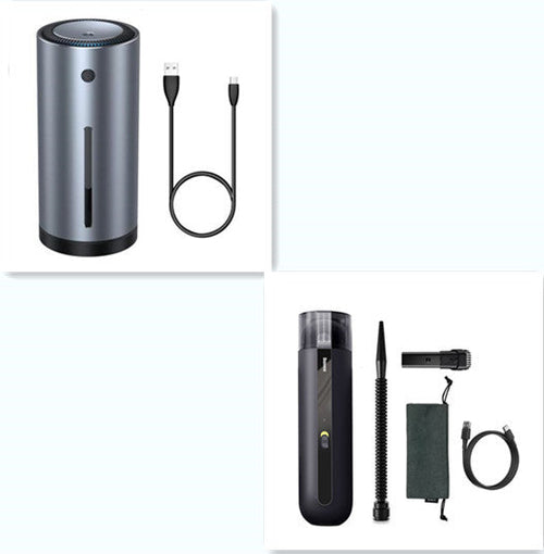 Car Vacuum Cleaner Wireless 5000Pa Handheld Mini Vaccum Cleaner For