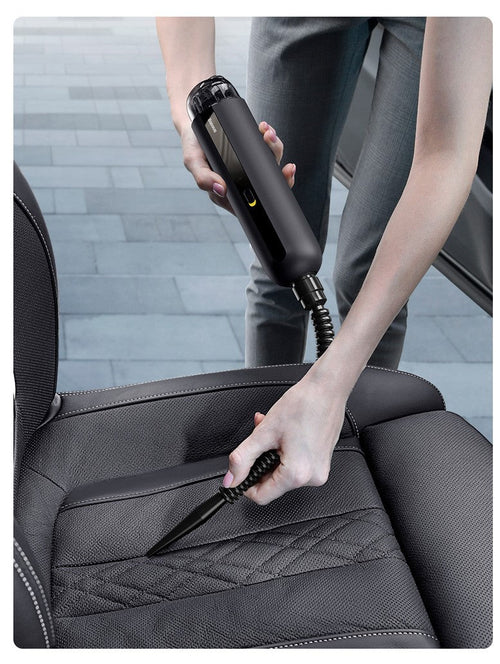 Car Vacuum Cleaner Wireless 5000Pa Handheld Mini Vaccum Cleaner For